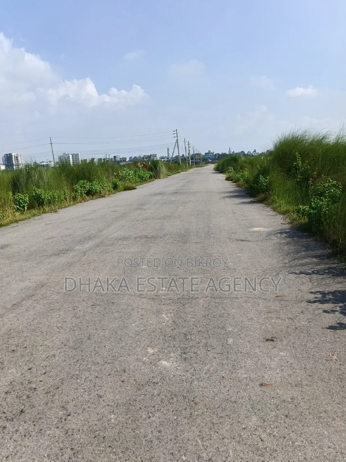 Sector-8, 7.5+7.50=15 Katha Plot Sale in Purbachal