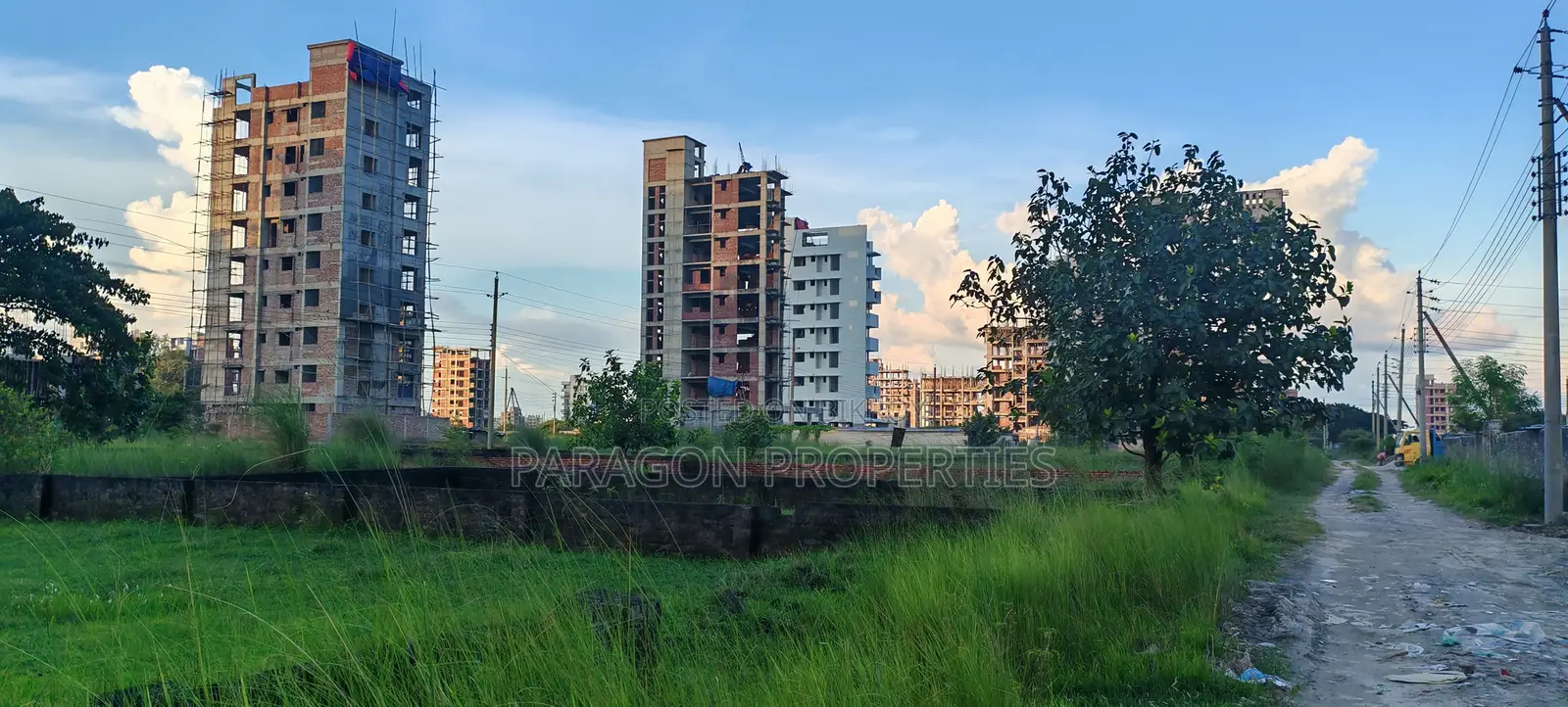 Urgent Sale | 4 Katha Plot | M Block | Bashundhara R/A in Basundhara