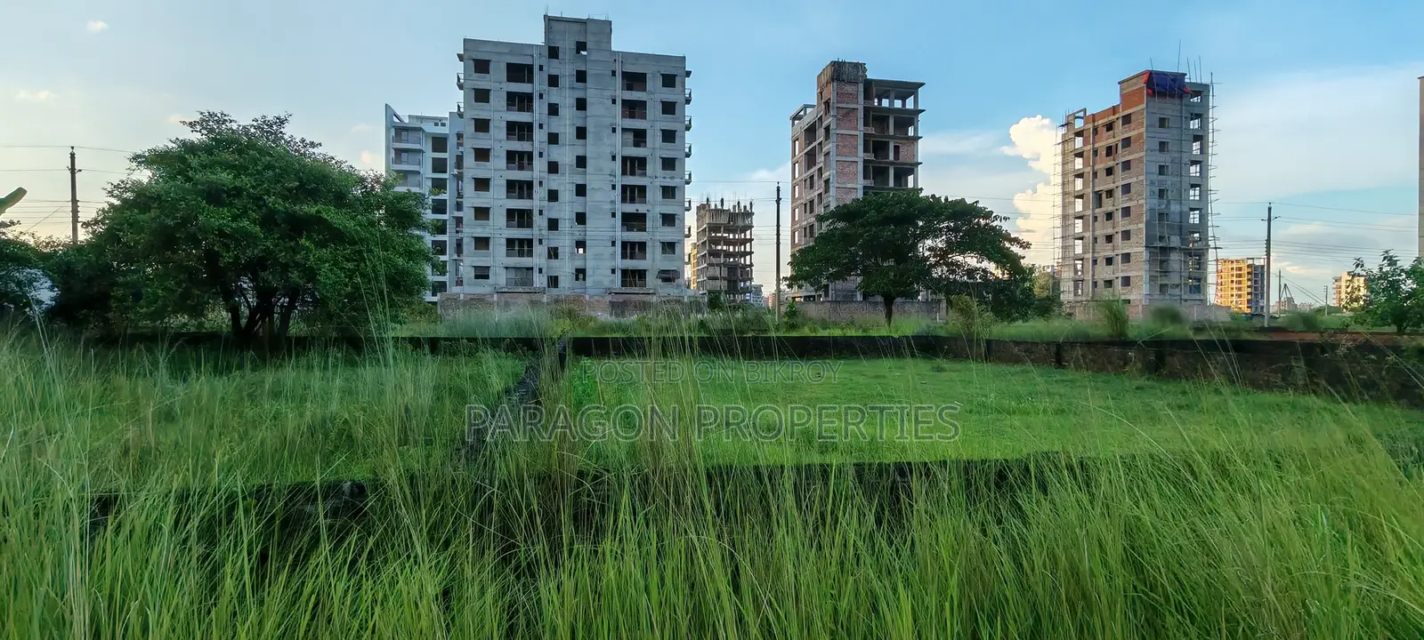 Urgent Sale | 4 Katha Plot | M Block | Bashundhara R/A in Basundhara