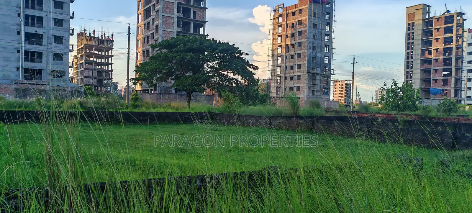 Urgent Sale | 4 Katha Plot | M Block | Bashundhara R/A in Basundhara