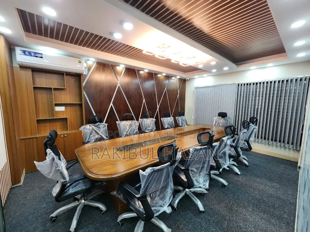 3100 SFT Fully Furnished Office Rent in Gulshan in Gulshan