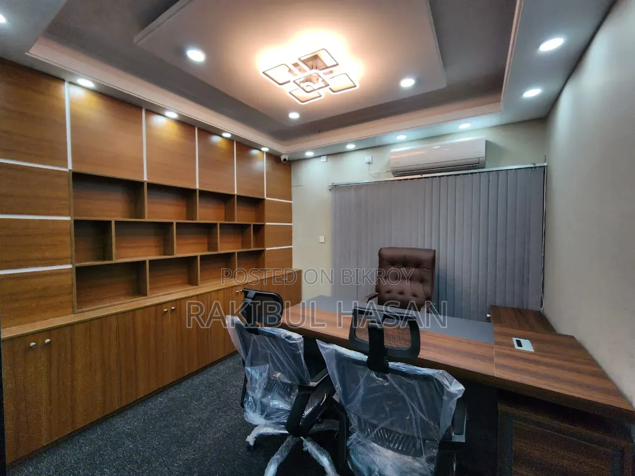 3100 SFT Fully Furnished Office Rent in Gulshan in Gulshan