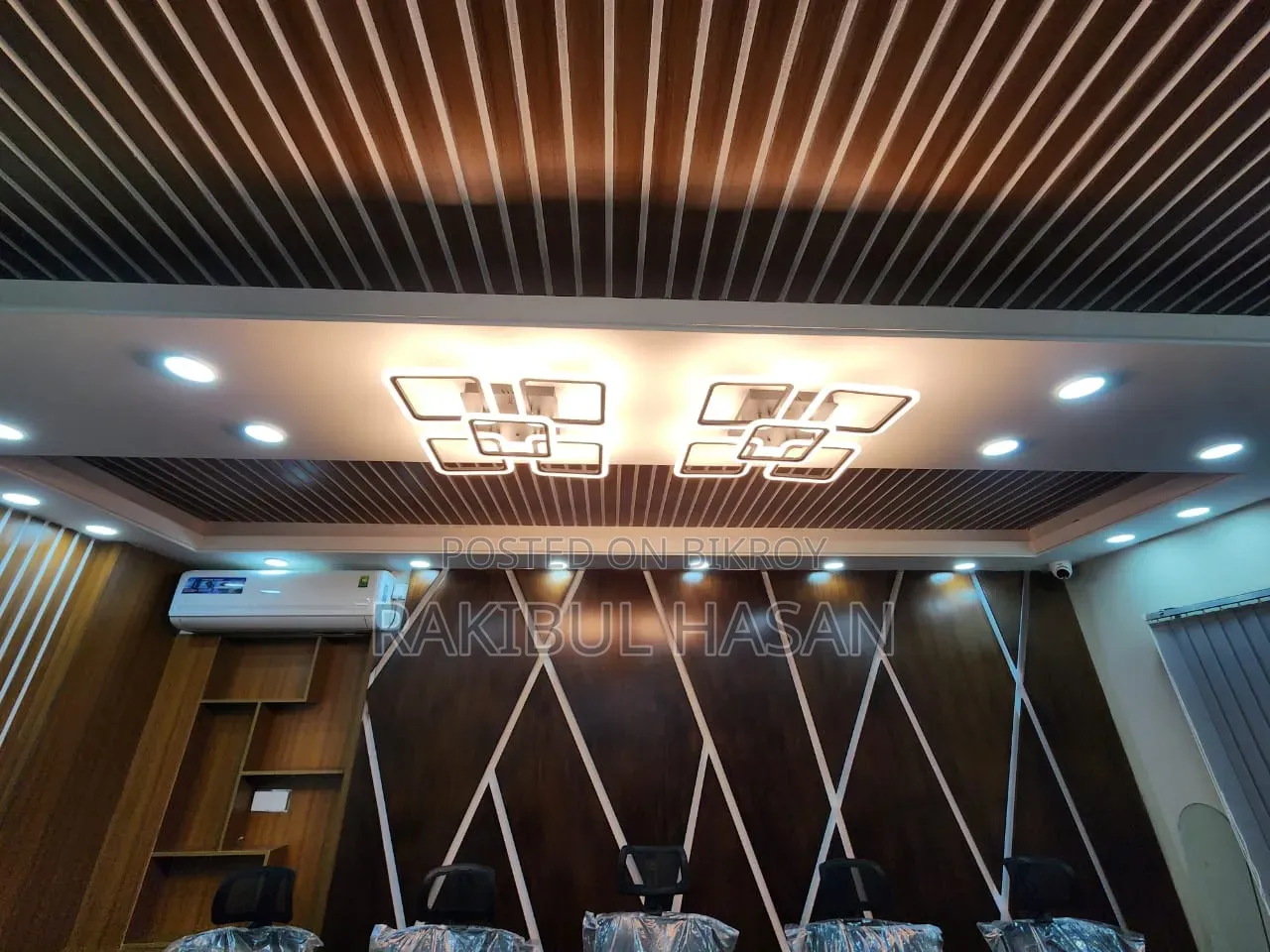 3100 SFT Fully Furnished Office Rent in Gulshan in Gulshan