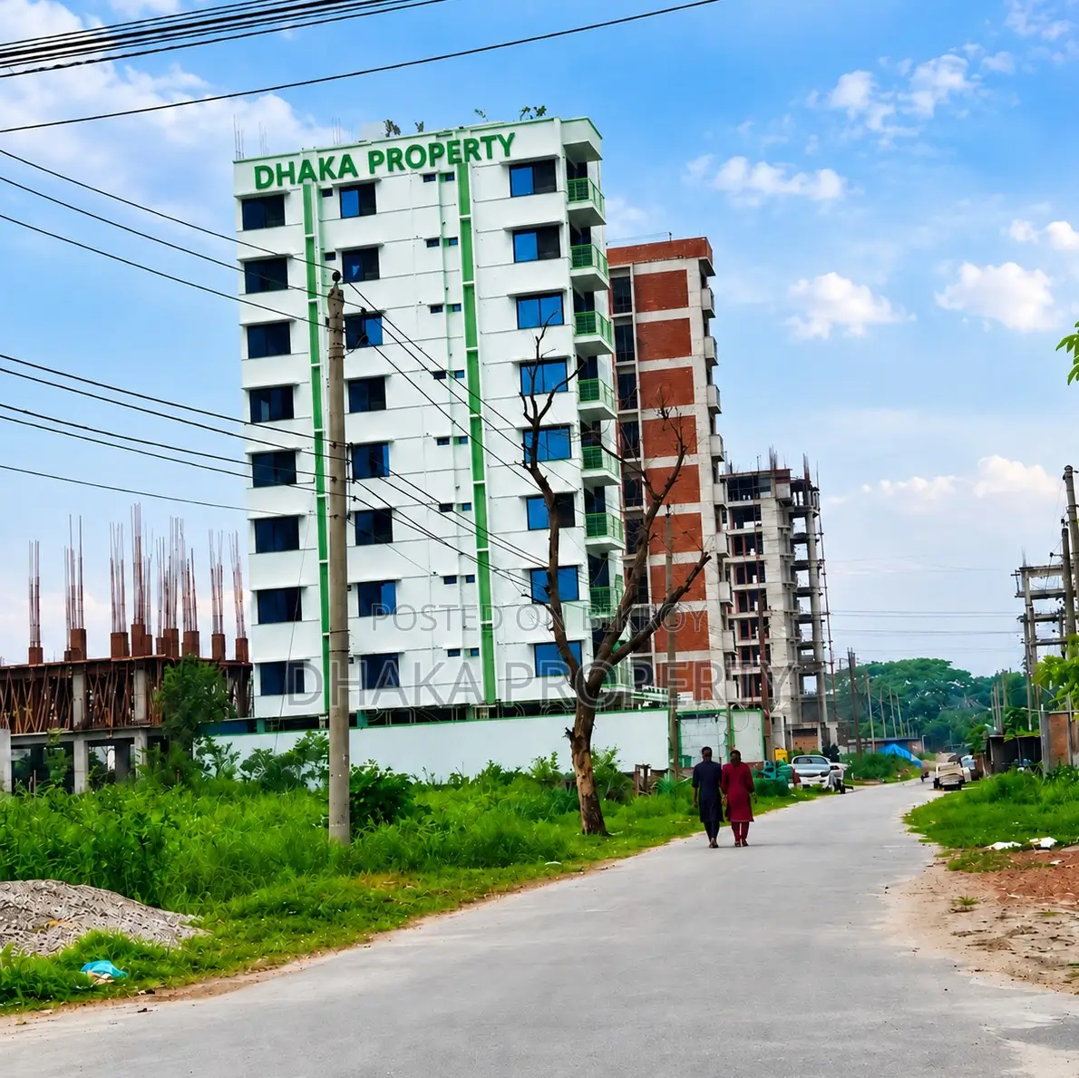 60ft Rd 3 Katha Metro Station at Sector-17/K. in Uttara