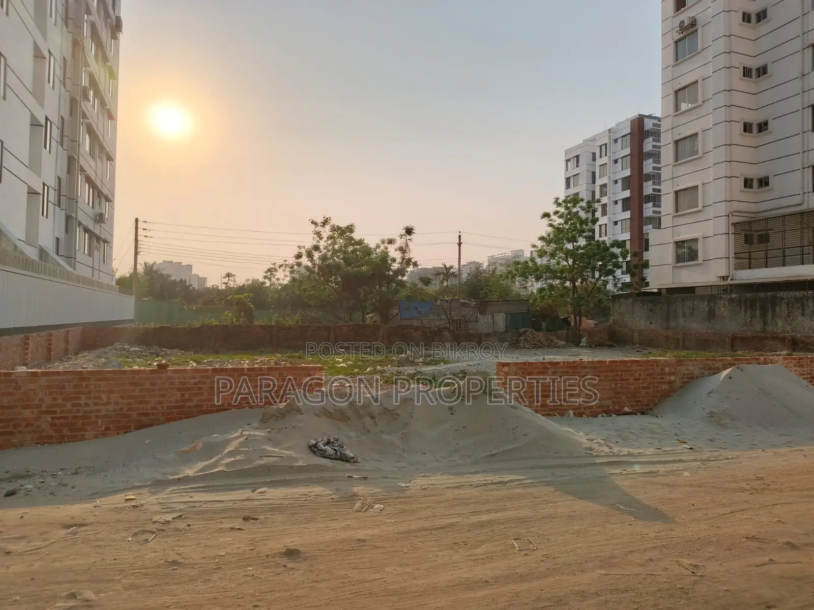 Great Offer in L Block 5 Katha in Basundhara