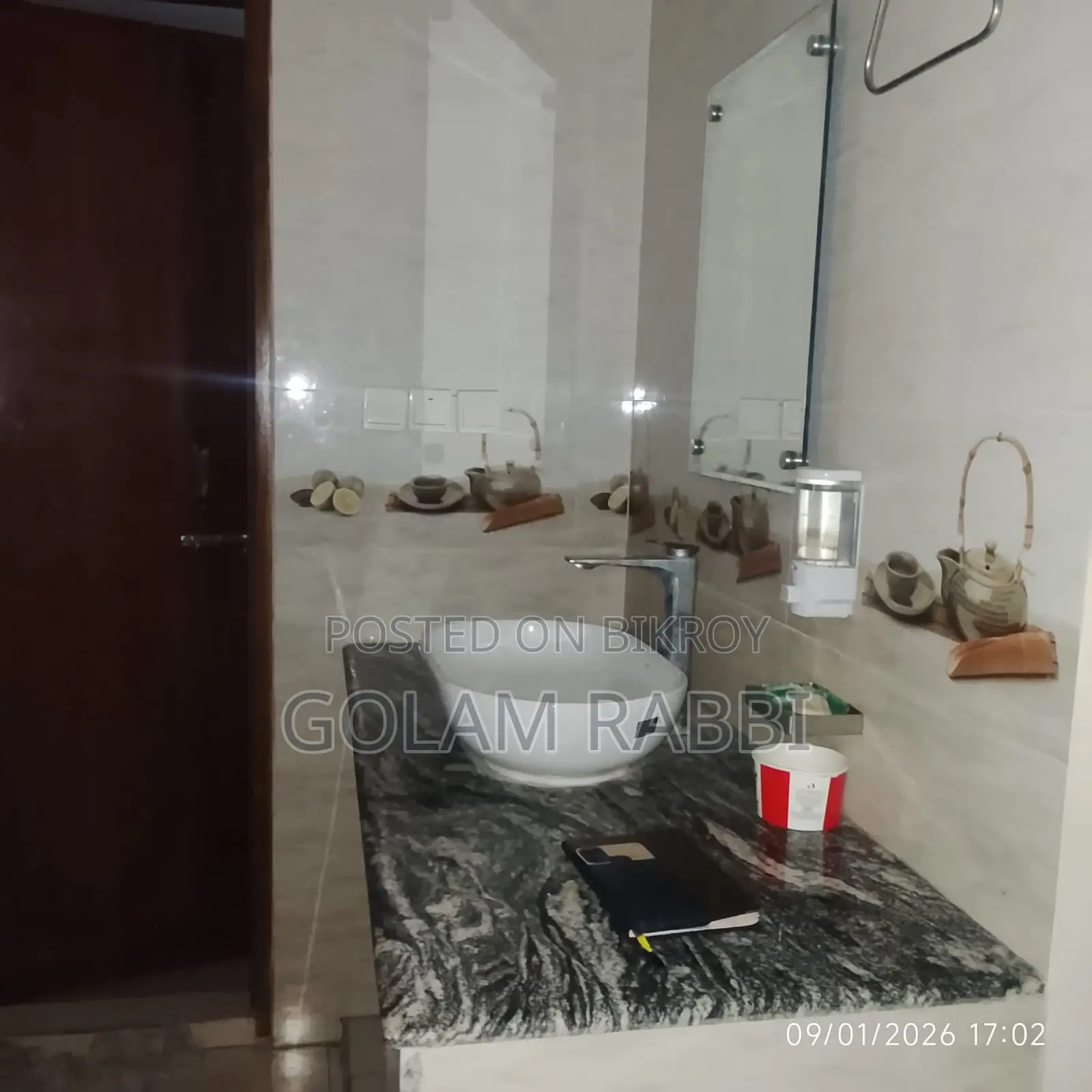 Furnished 3bdrm Apartment in Basundhara for sale in Basundhara