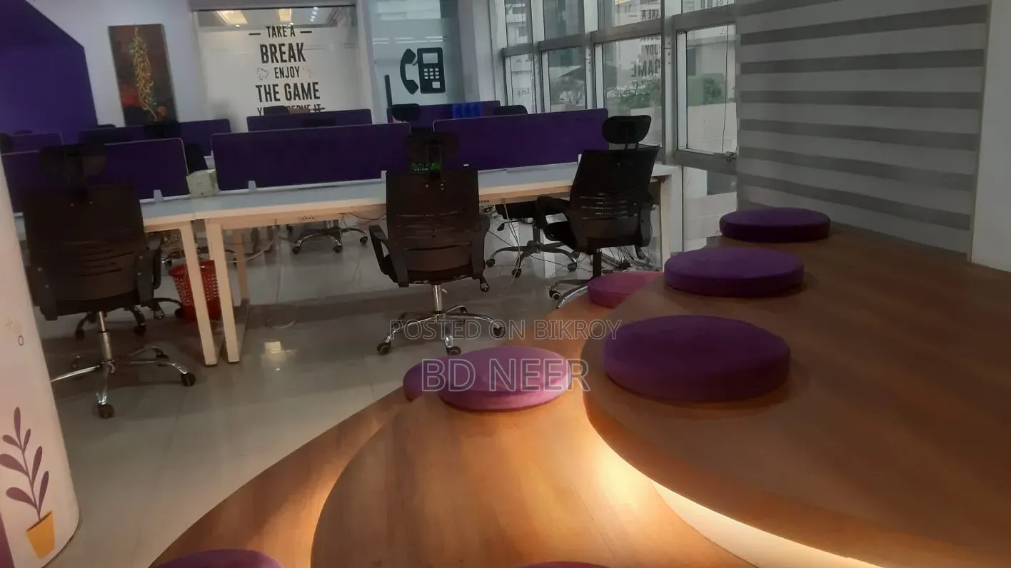 Fully Commercial Furnished 2700 SqFt Office Rent in Banani in Banani