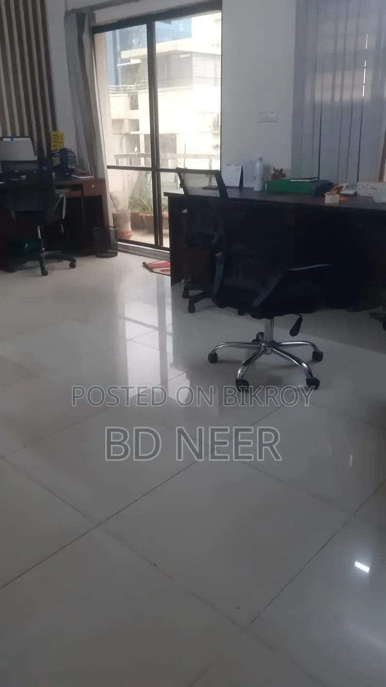 Commercial 3300 SqFt Open Space Office for Rent in Banani in Banani