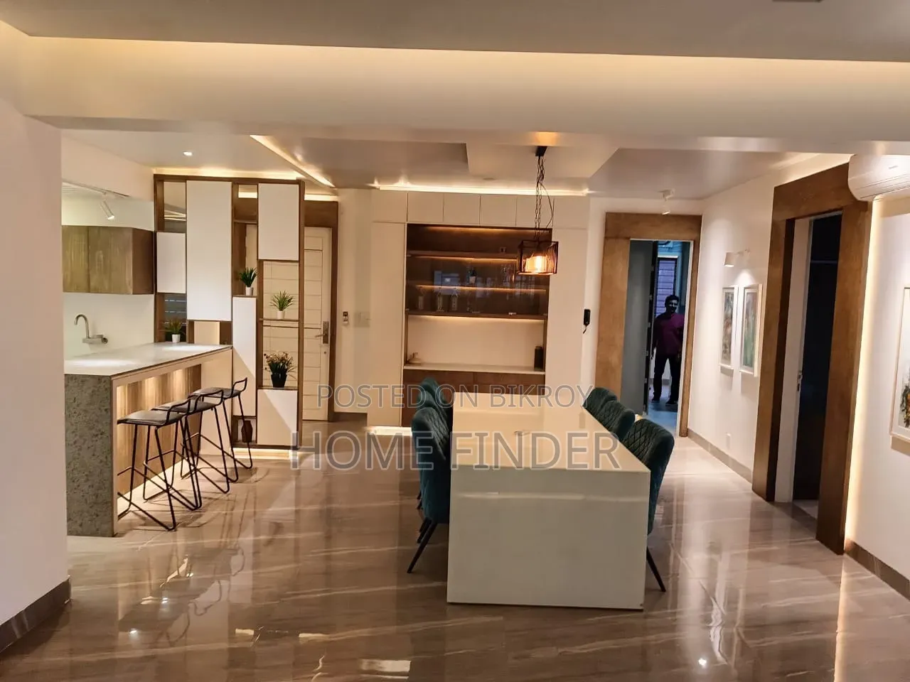 Furnished 3bdrm Apartment in Gulshan for rent in Gulshan