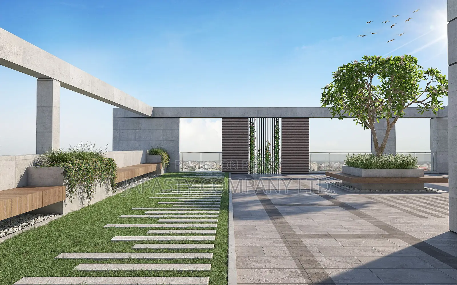 4bdrm Apartment in Japasty Company Ltd, Basundhara for sale in Basundhara