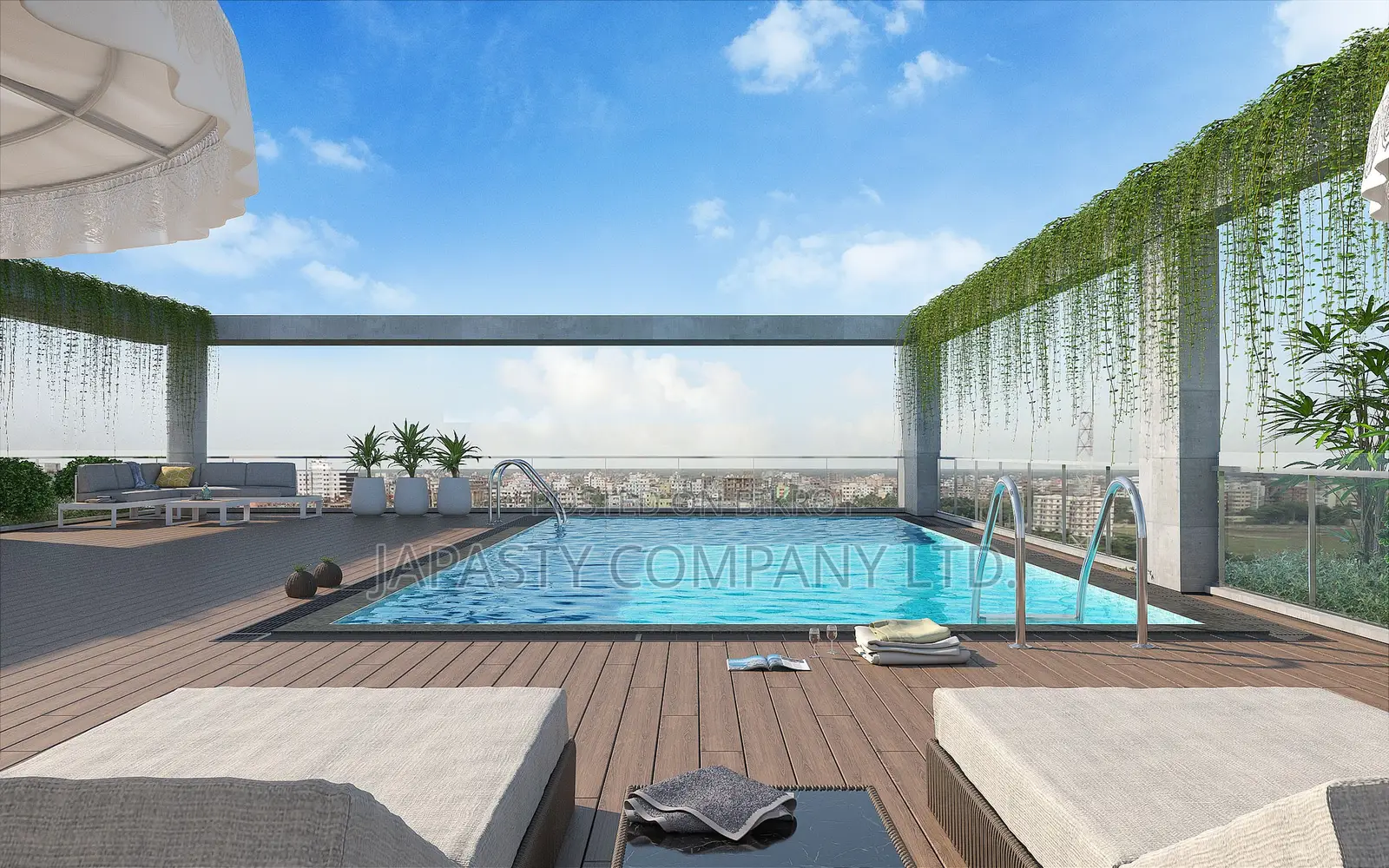 4bdrm Apartment in Japasty Company Ltd, Basundhara for sale in Basundhara