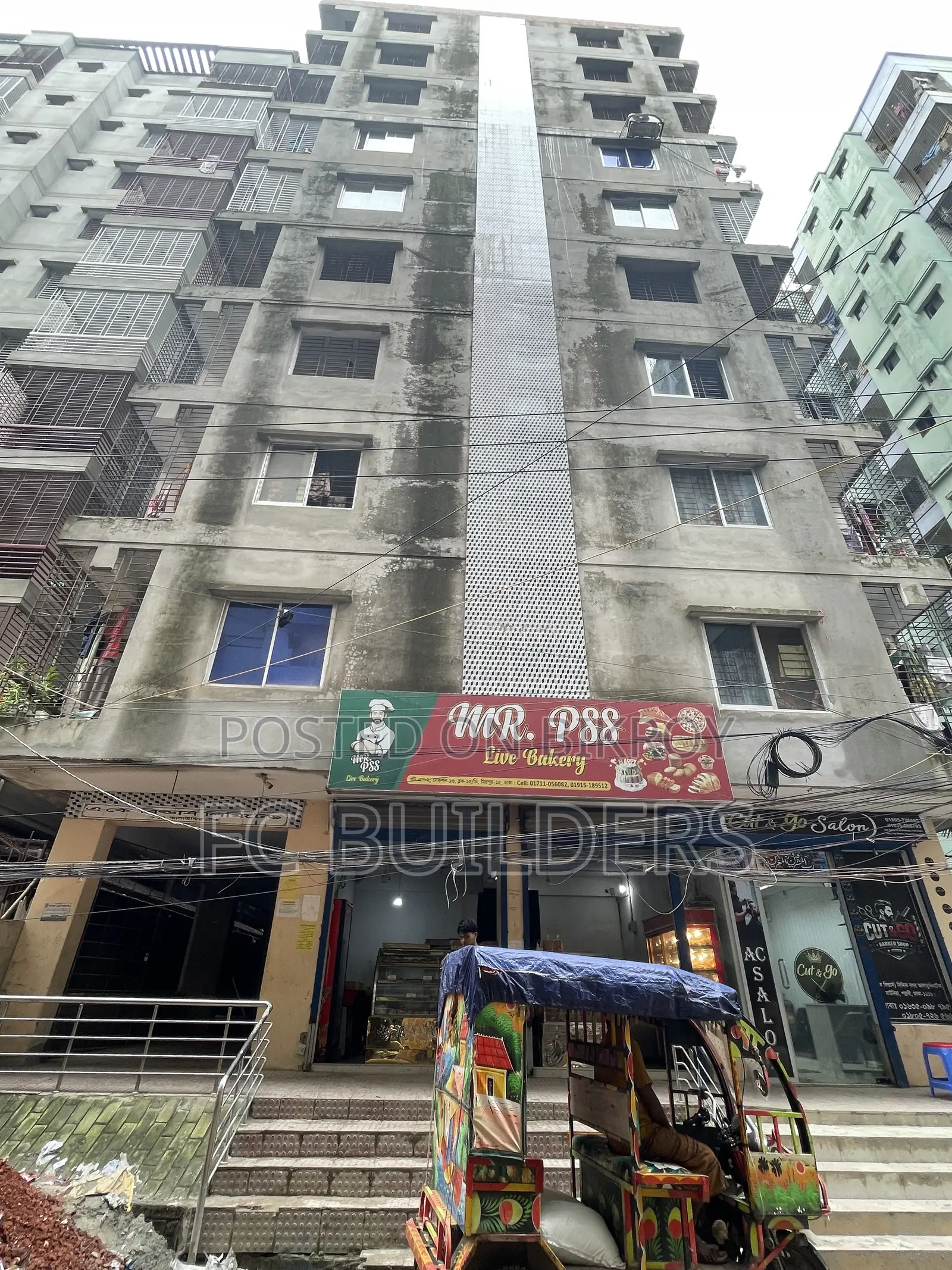 3bdrm Apartment in একে উওরন টাওয়ার, Mirpur for sale in Mirpur