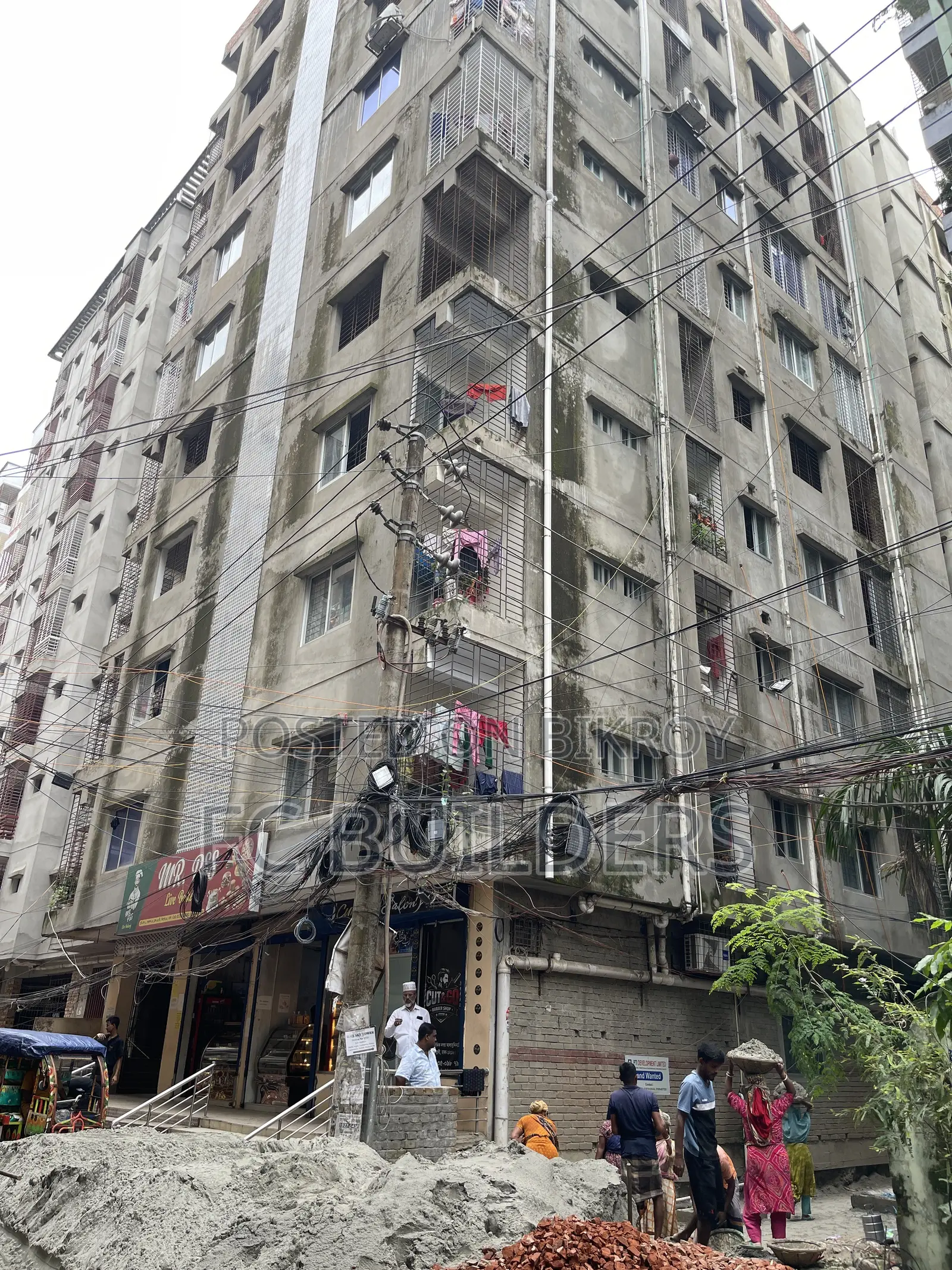 3bdrm Apartment in একে উওরন টাওয়ার, Mirpur for sale in Mirpur