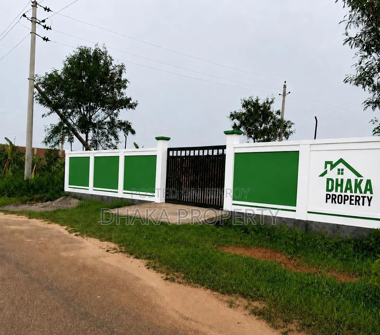 Corner 5 Katha South/East at Sector-22 in Purbachal