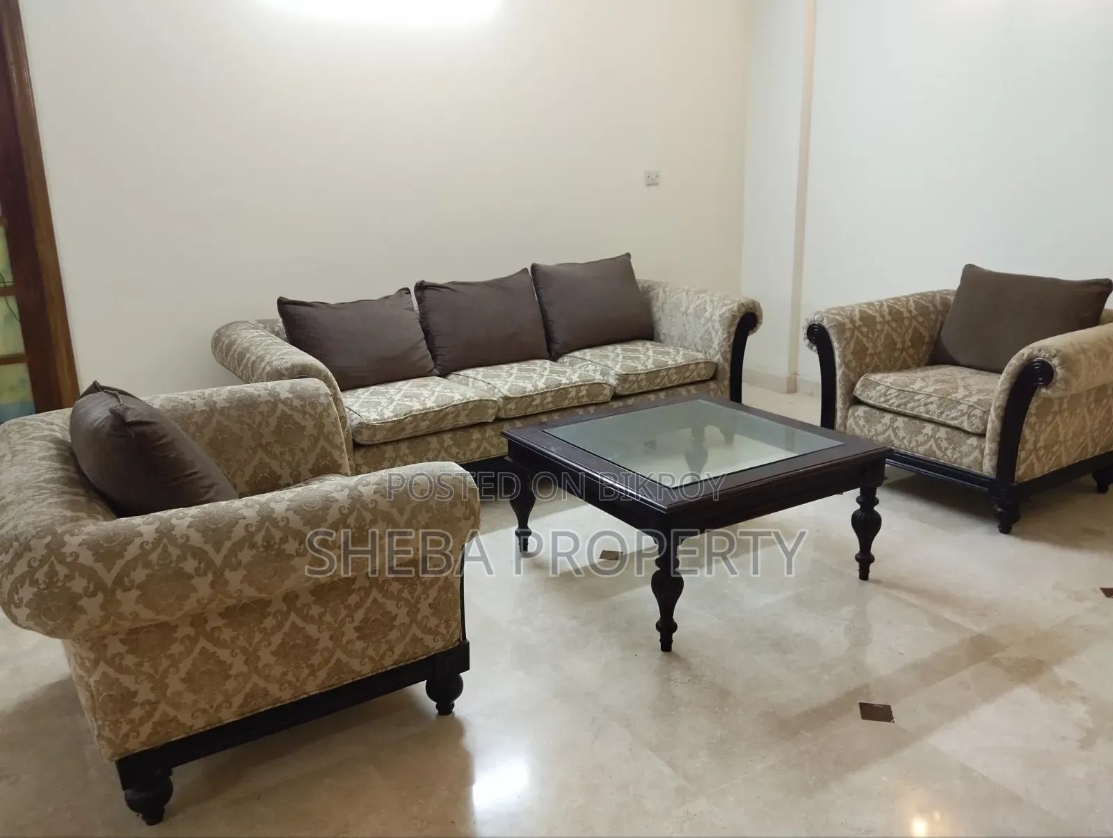 Furnished 3bdrm Apartment in Concord, Gulshan for rent in Gulshan