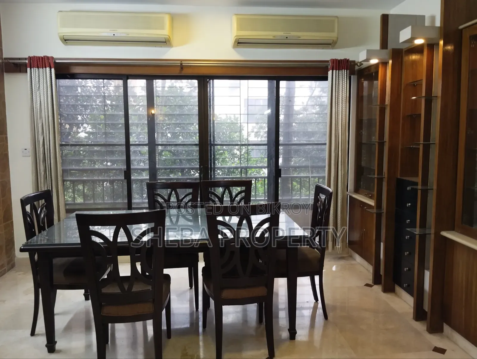 Furnished 3bdrm Apartment in Concord, Gulshan for rent in Gulshan