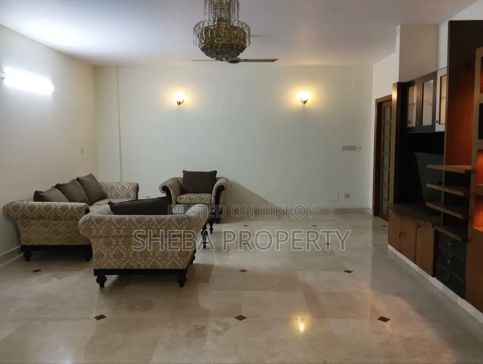 Furnished 3bdrm Apartment in Concord, Gulshan for rent in Gulshan