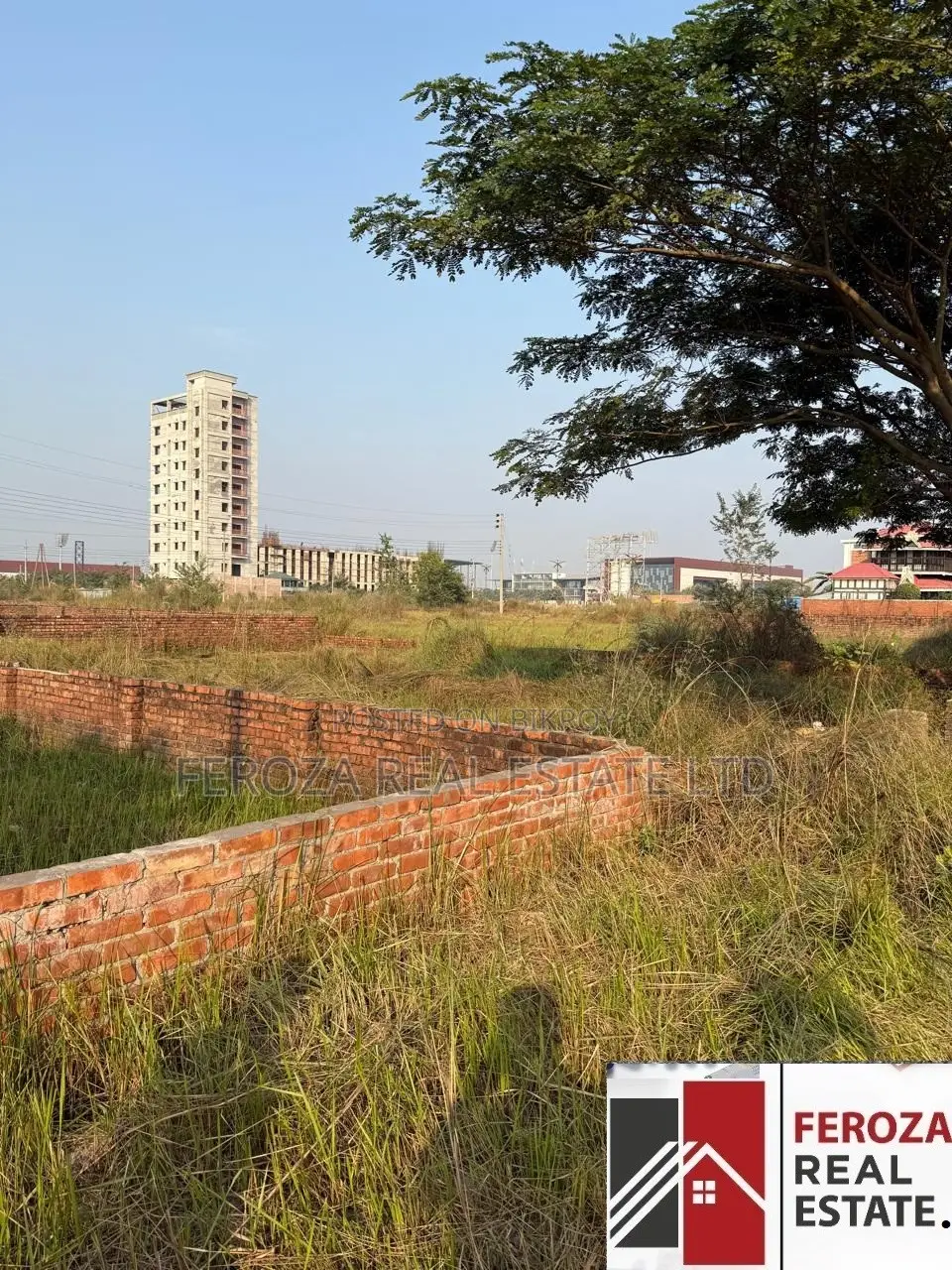 Bashundhara, Boundary Wall- Block N 3+3=6 Katha Urgent Sale in Bashund in Basundhara