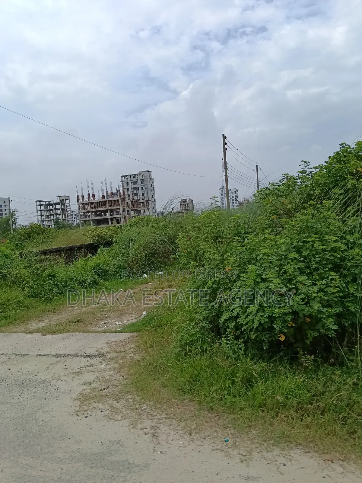 Uttara Sector-15d, Road Feet South Face 3 Katha Plot Sale in Uttara
