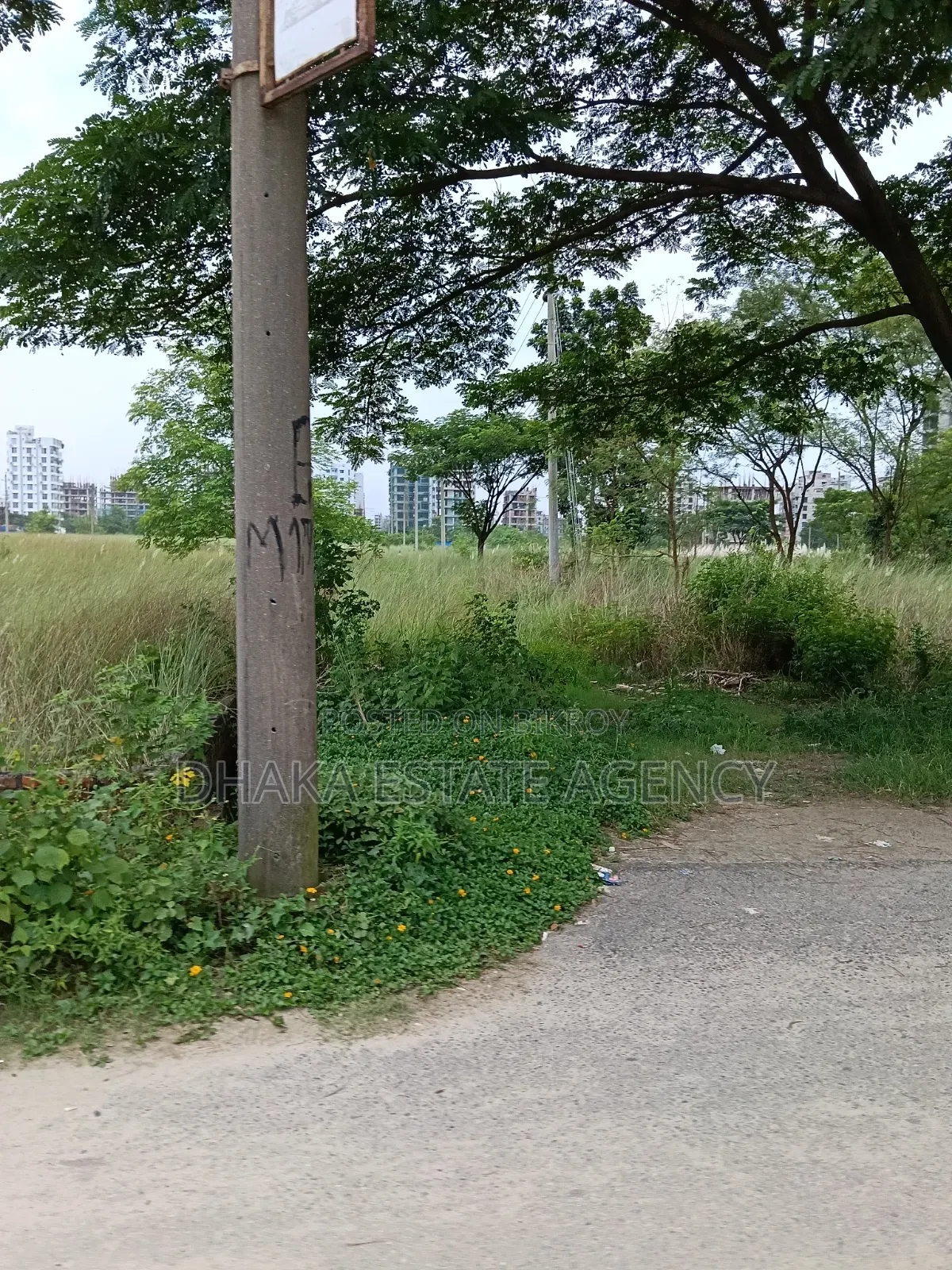 Uttara Sector-15d, Road Feet South Face 3 Katha Plot Sale in Uttara