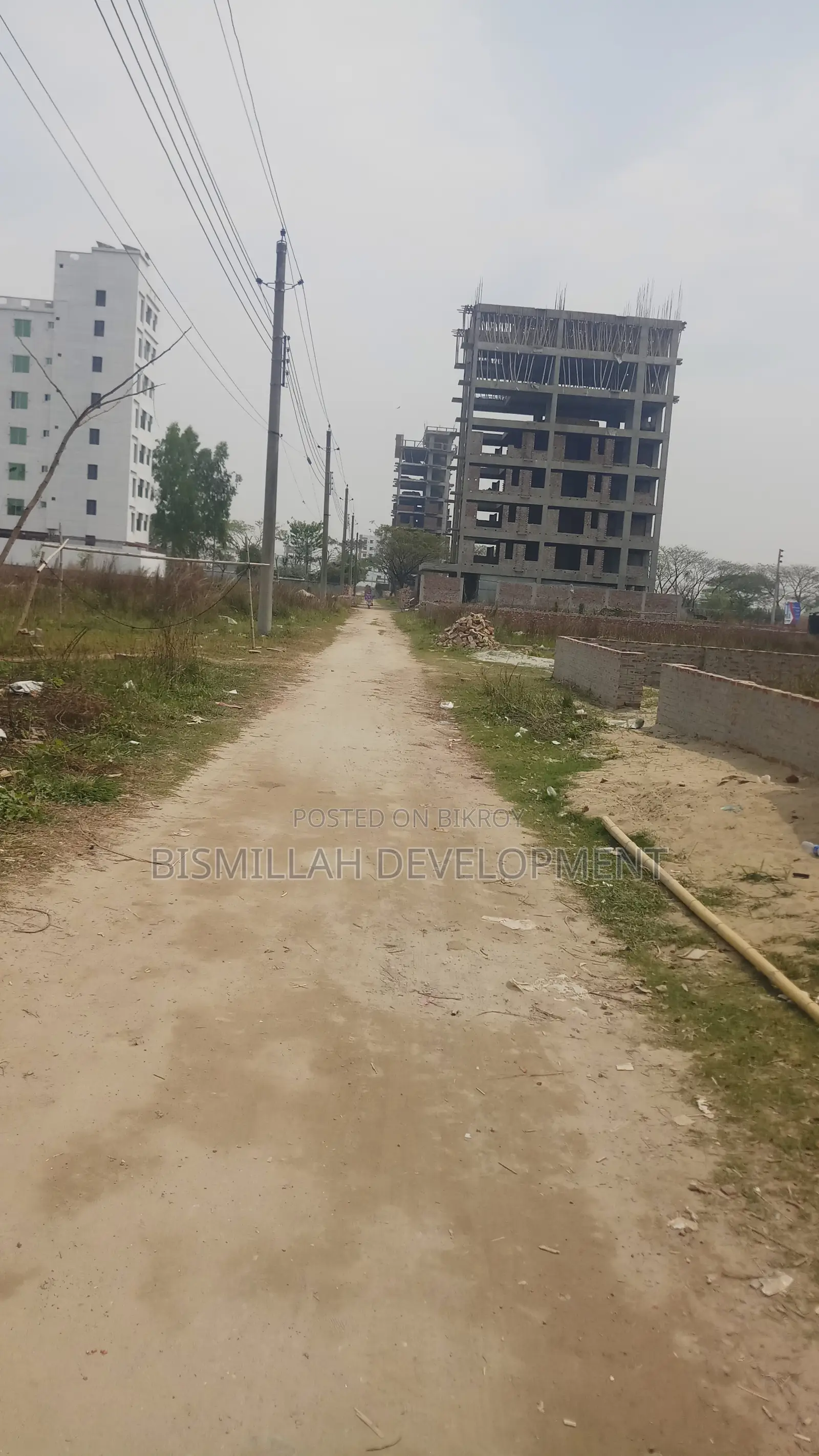 Land Sale 3 Katha N-Block Near Central Mosque@bashundhara R/A in Basundhara