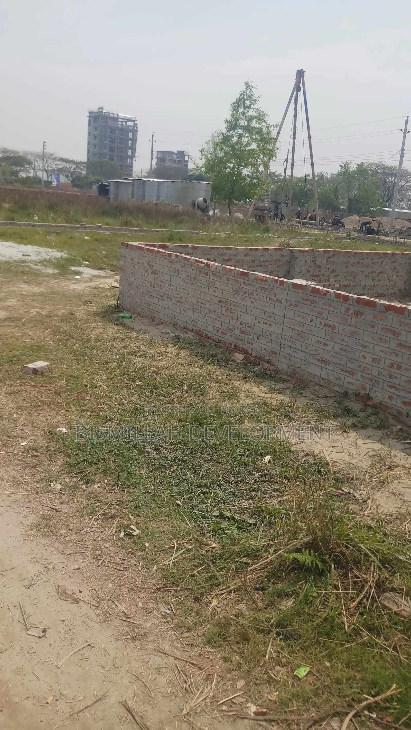 Plot Sale at Bashundhara R/A in Basundhara