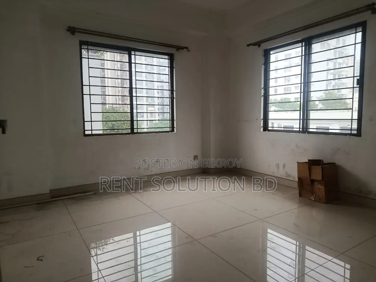 2400 SQFT Office Space for Rent in Gulshan 2 in Gulshan