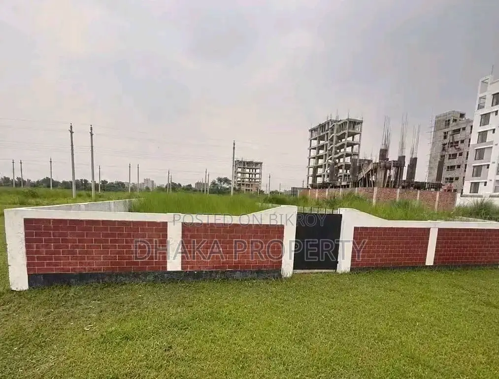 Exclusive Land Sale 3 Katha South at Sector-17/A in Uttara