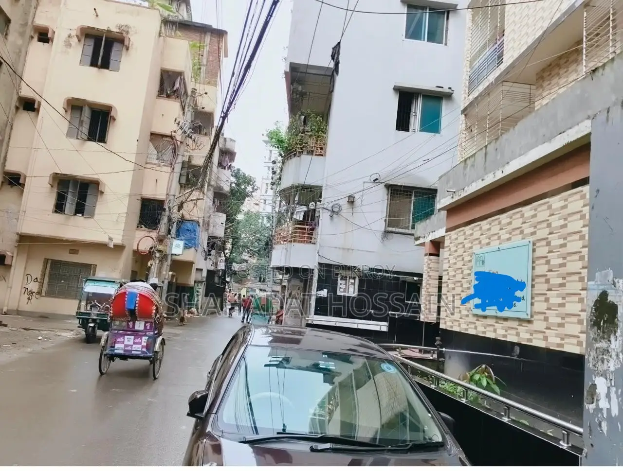 Furnished 3bdrm Apartment in Ppl, Mirpur for sale in Mirpur