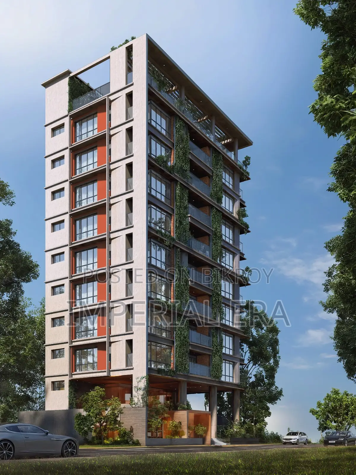4bdrm Apartment in Joler Kabbo, Purbachal for sale in Purbachal
