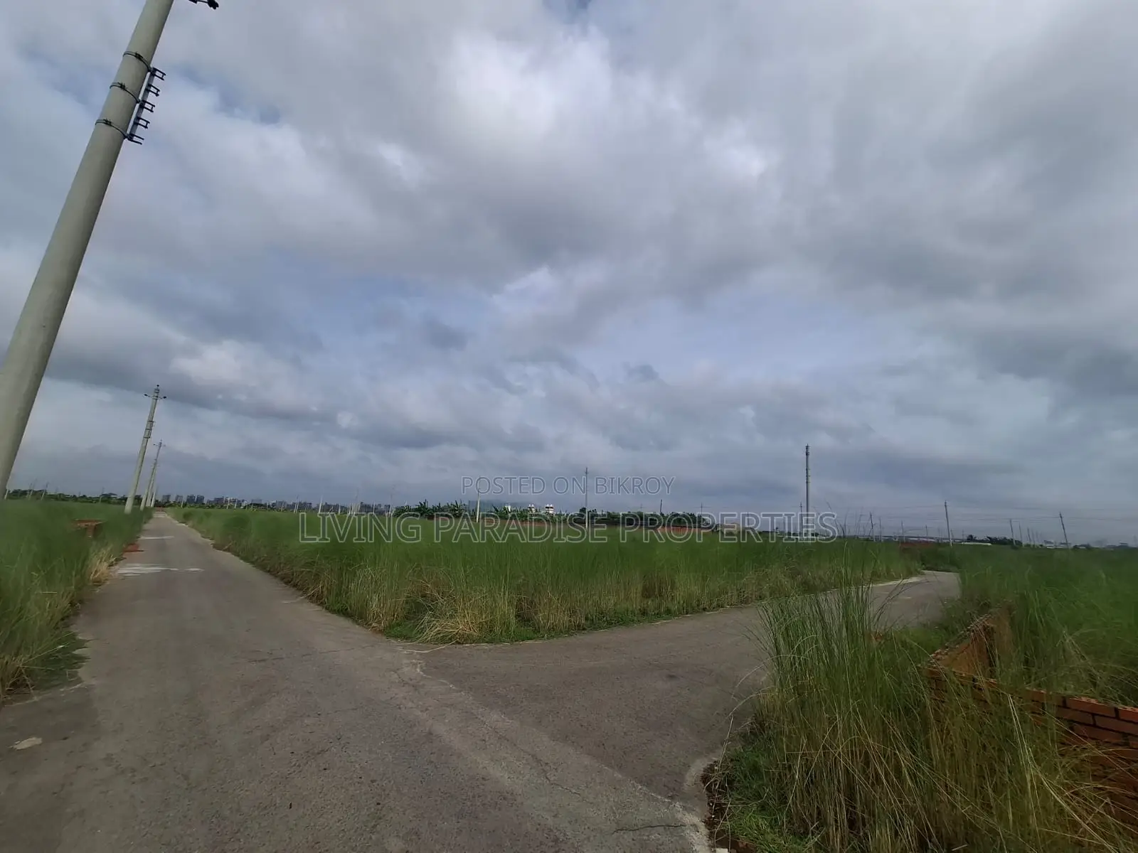 N-Extension || 12 Katha Plot || 3 Side Open Road || Bashundhara R/A in Basundhara