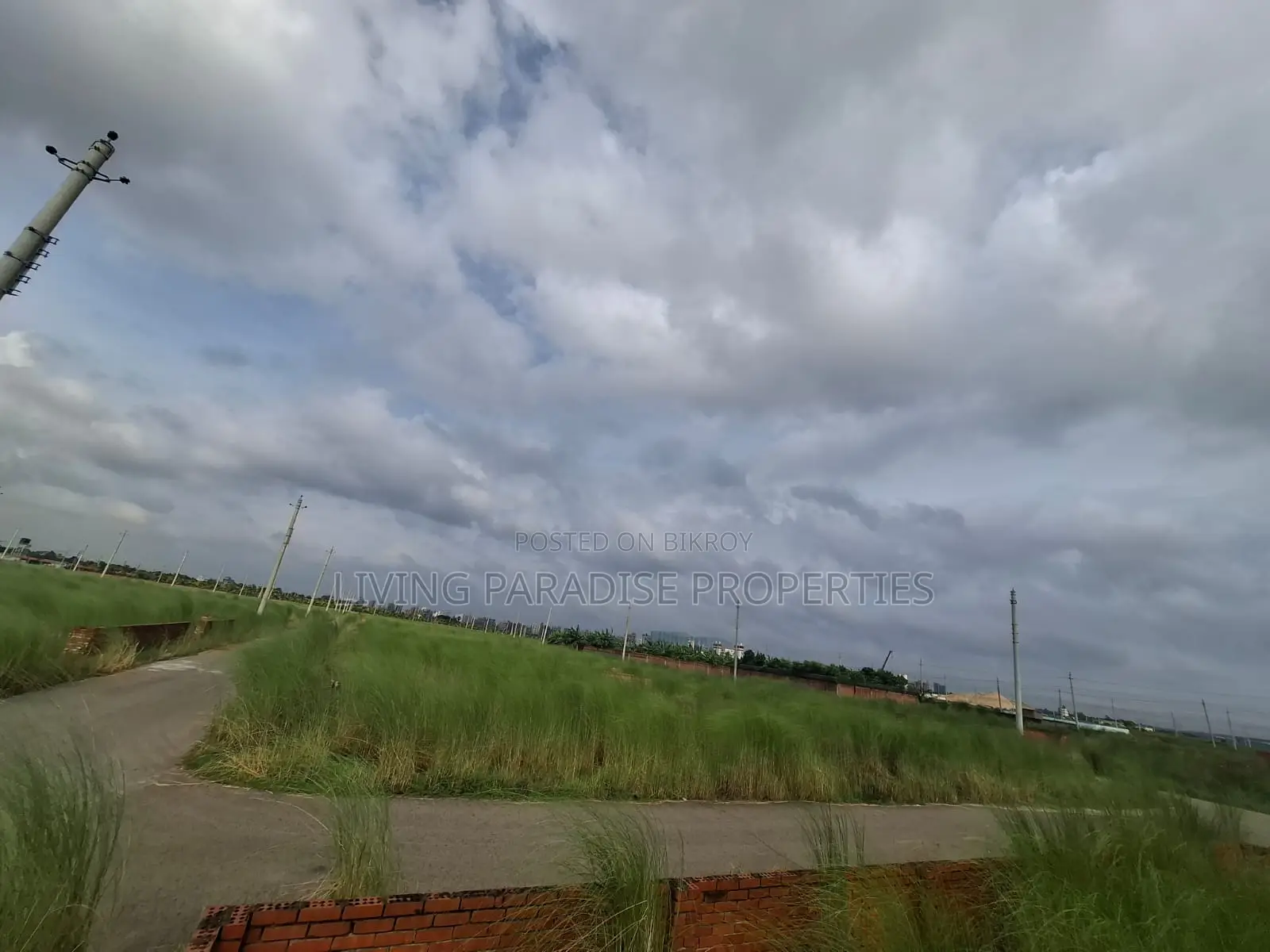 N-Extension || 12 Katha Plot || 3 Side Open Road || Bashundhara R/A in Basundhara