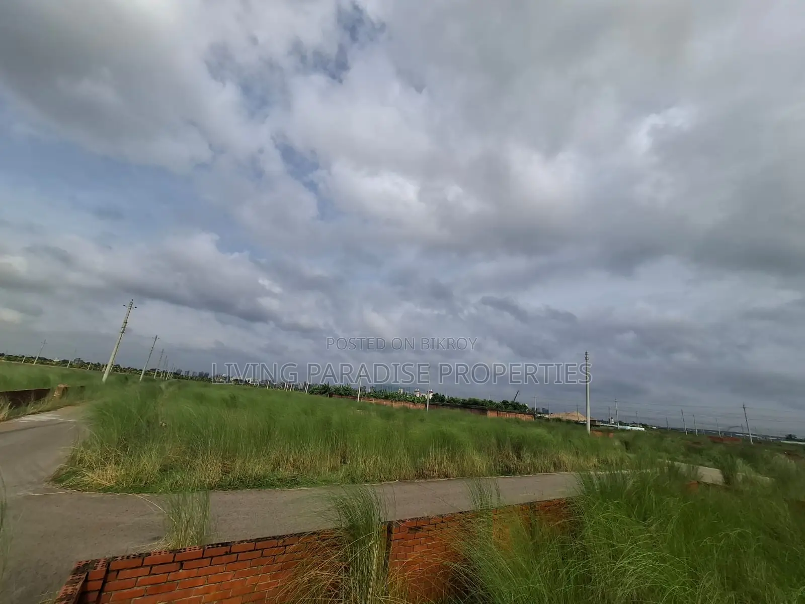 N-Extension || 12 Katha Plot || 3 Side Open Road || Bashundhara R/A in Basundhara