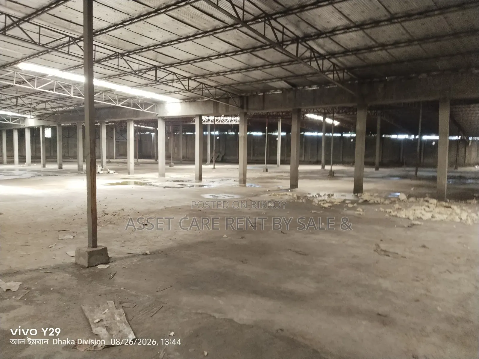 Warehouse Rent @ Gazipur in Gazipur Sadar
