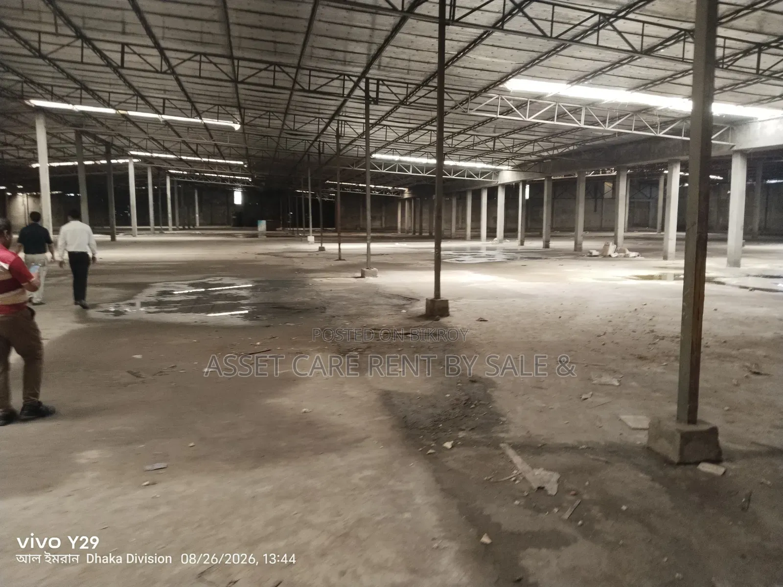 Warehouse Rent @ Gazipur in Gazipur Sadar