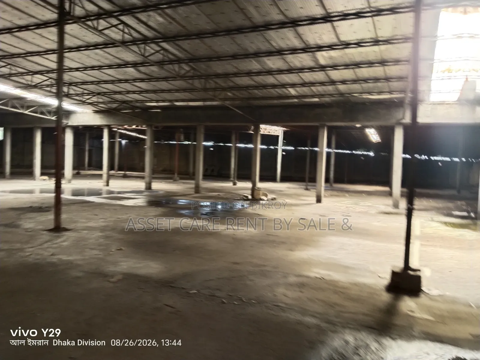 Warehouse Rent @ Gazipur in Gazipur Sadar
