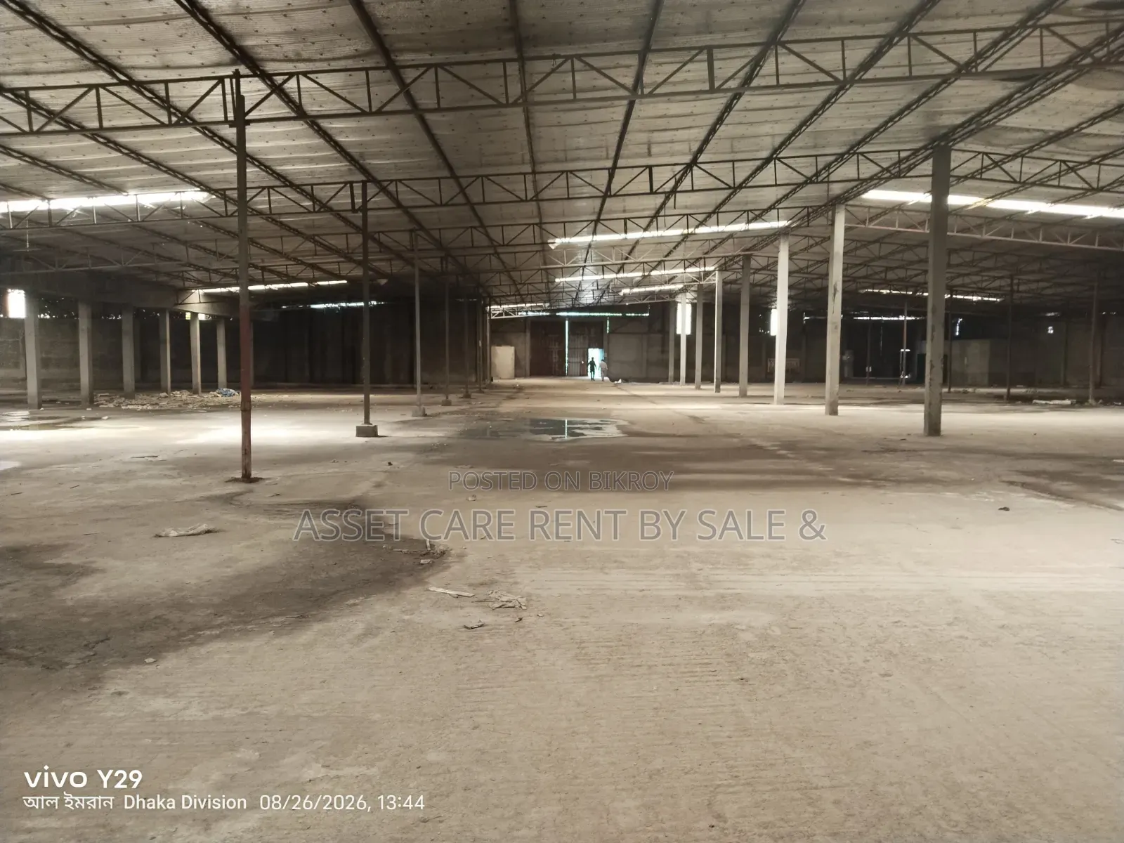 Warehouse Rent @ Gazipur in Gazipur Sadar