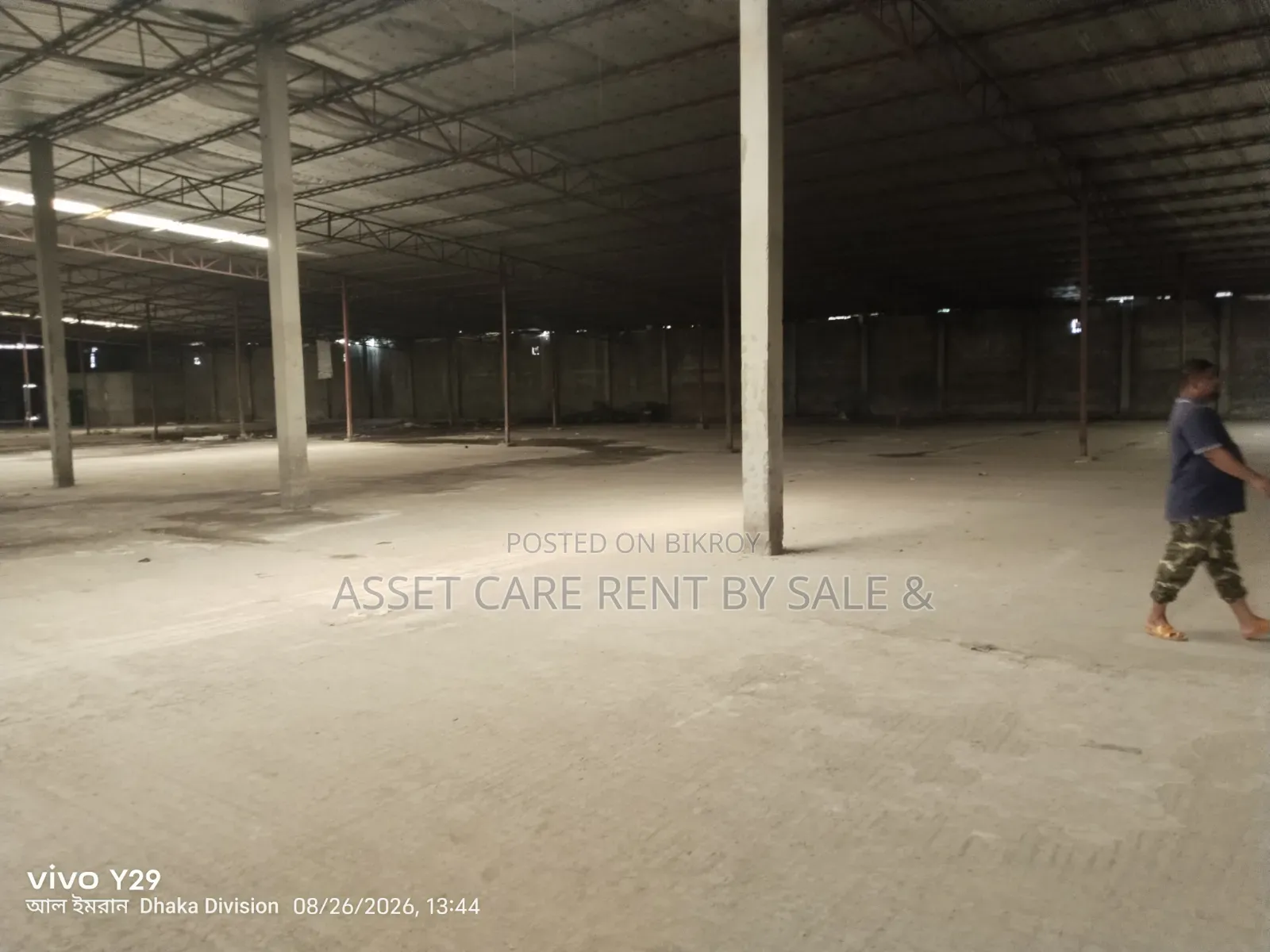 Warehouse Rent @ Gazipur in Gazipur Sadar