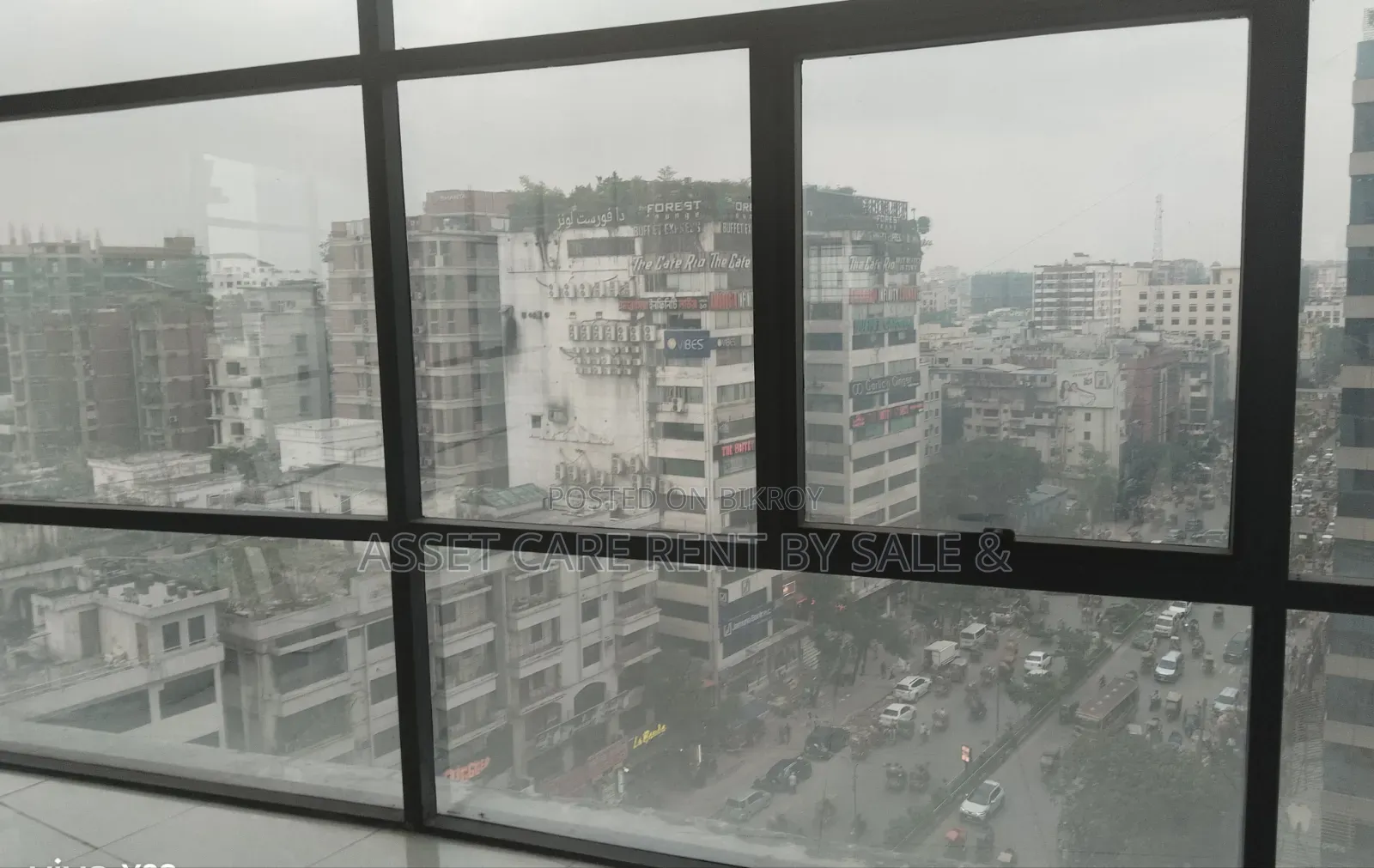 Gulshan-2 Circle Commercial Speech Rent in Gulshan