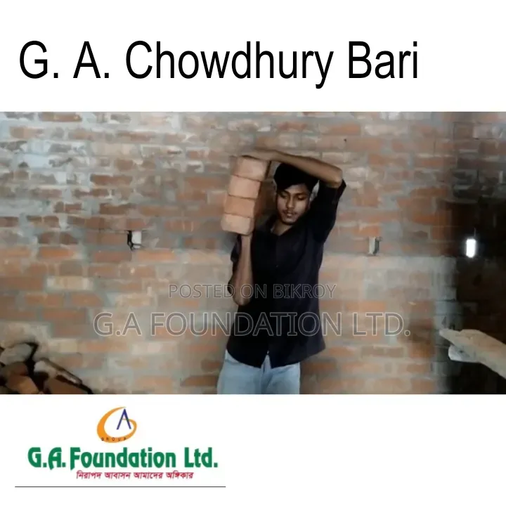 3bdrm Apartment in G. A. Chowdhury Bari, Mirpur for sale in Mirpur