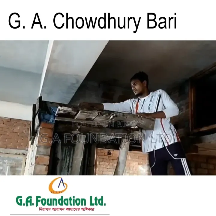 3bdrm Apartment in G. A. Chowdhury Bari, Mirpur for sale in Mirpur