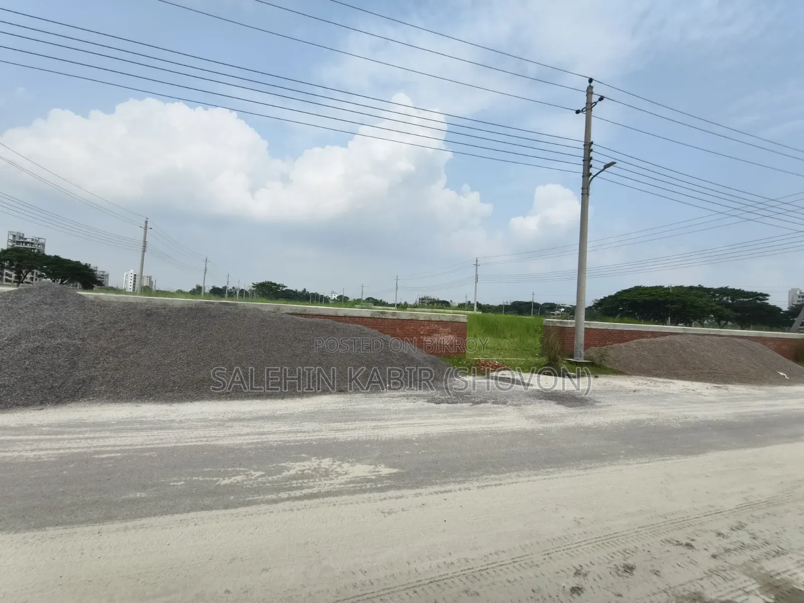 24 Katha Corner Plot, I Extension, Basundhara R/A in Basundhara