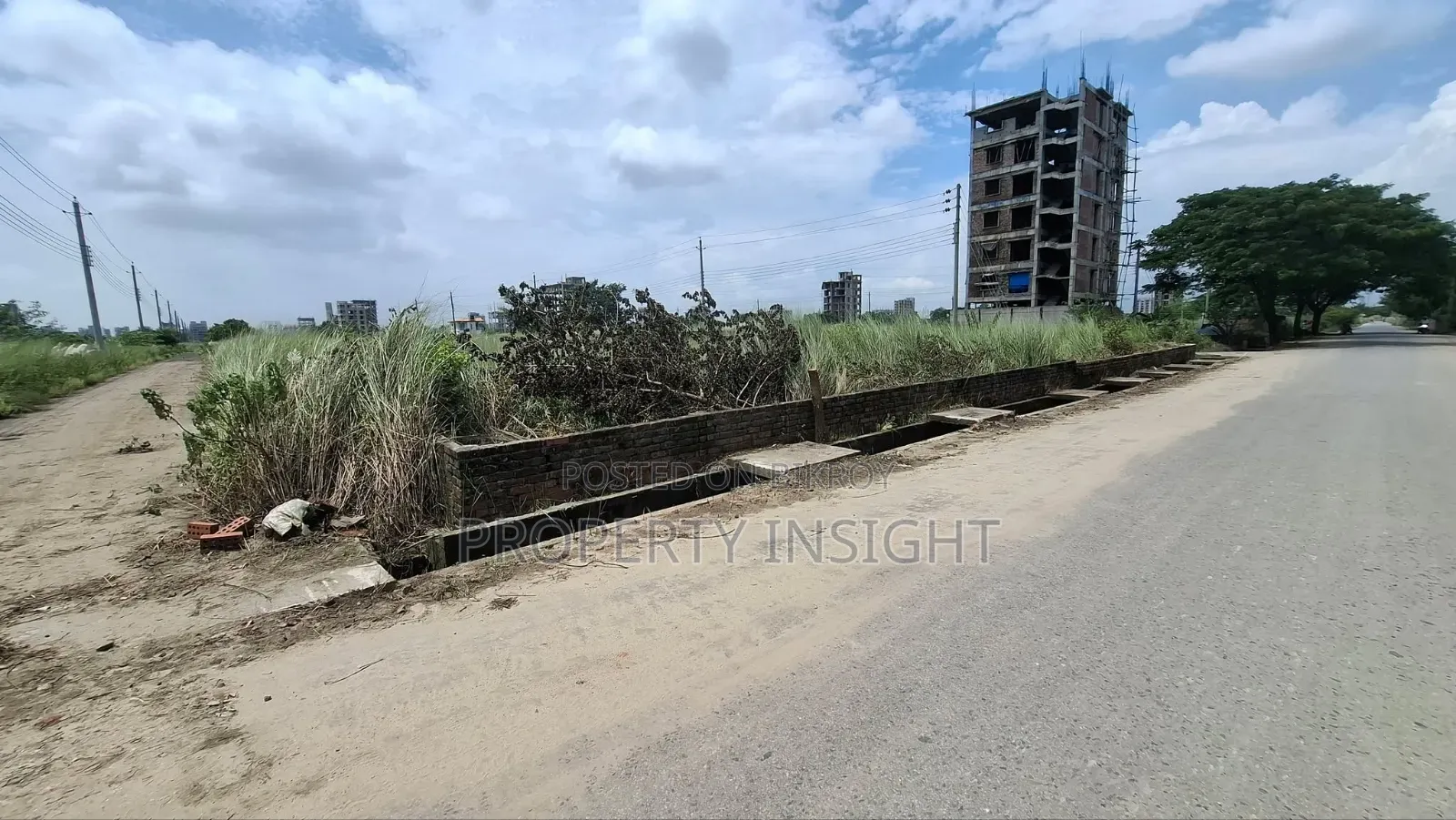 3 Katha Plot Sale at Aftab Nagar in Aftab Nagar