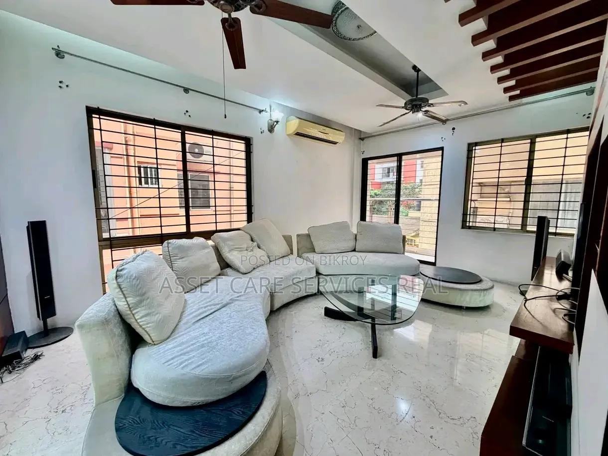 Furnished 6bdrm Duplex in Banani for rent in Banani