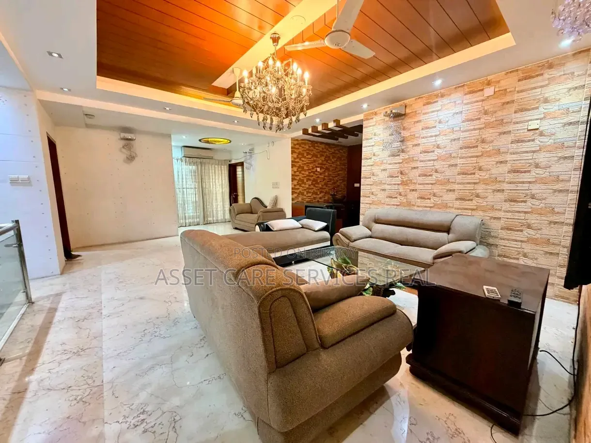 Furnished 6bdrm Duplex in Banani for rent in Banani