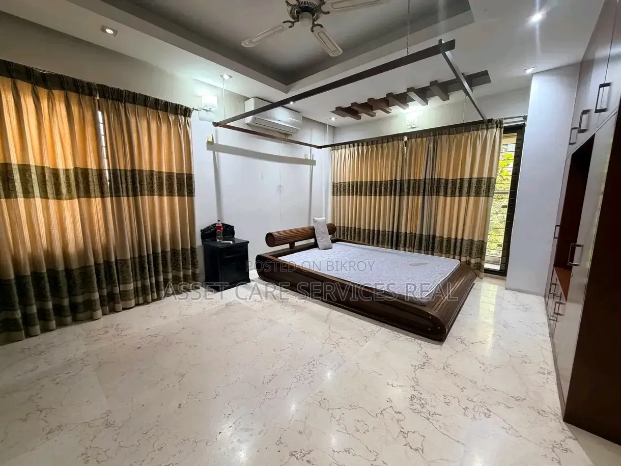 Furnished 6bdrm Duplex in Banani for rent in Banani