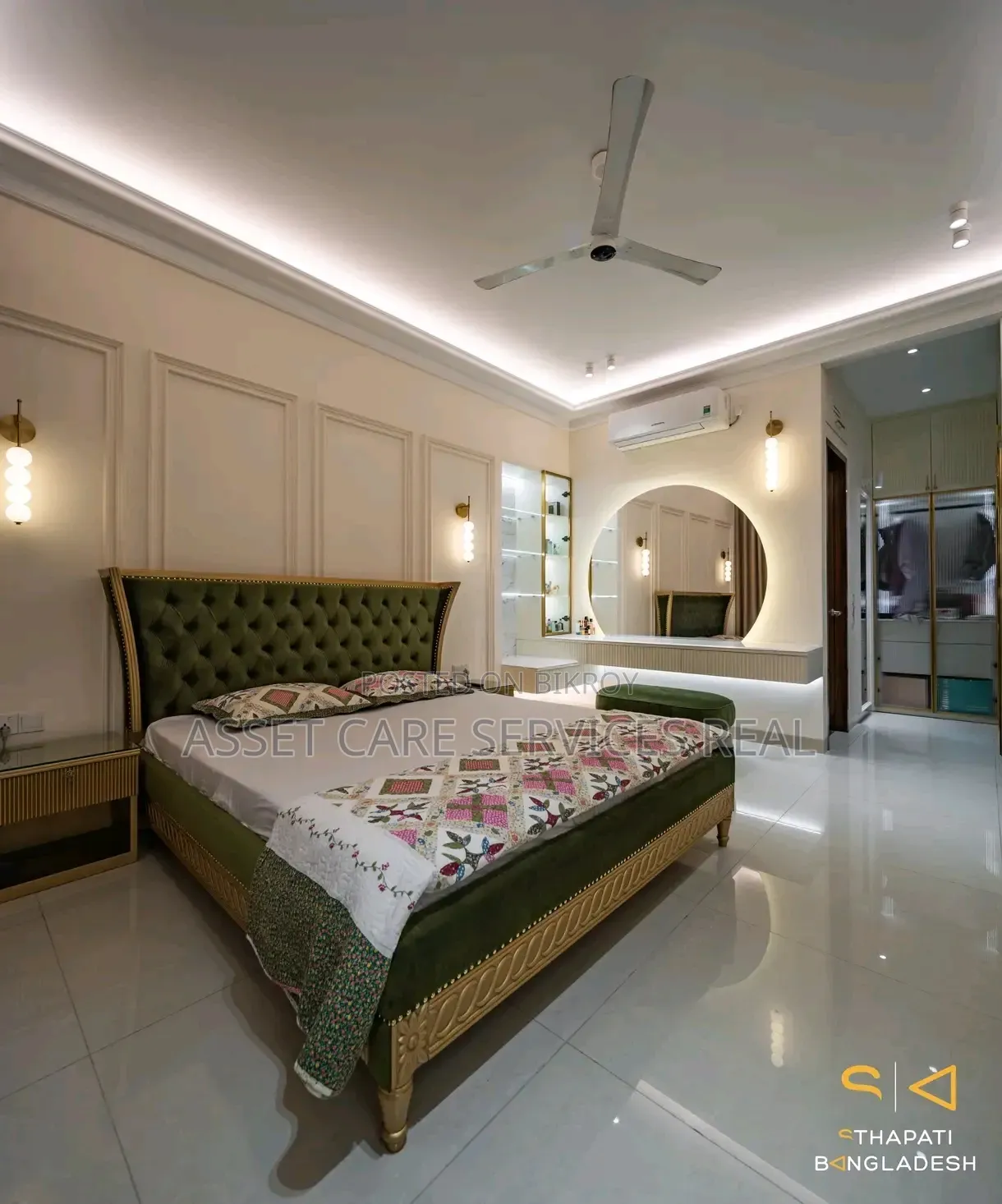 Furnished 3bdrm Apartment in Gulshan for rent in Gulshan