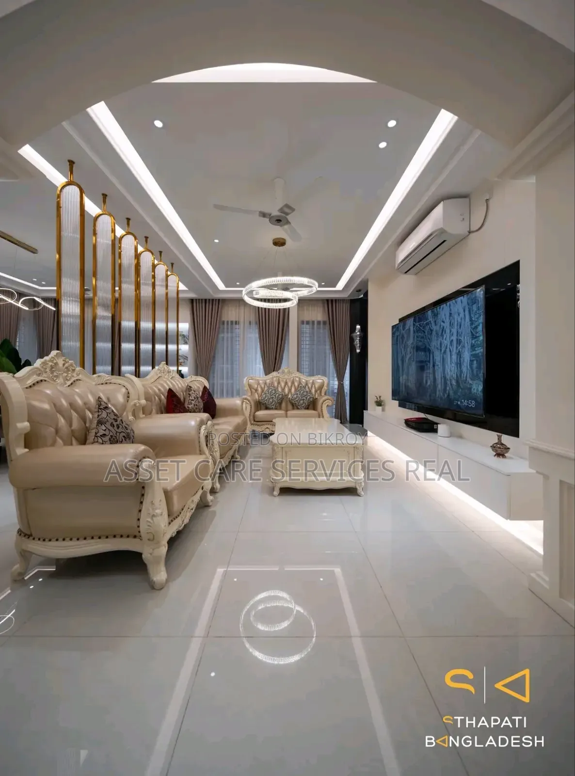 Furnished 3bdrm Apartment in Gulshan for rent in Gulshan