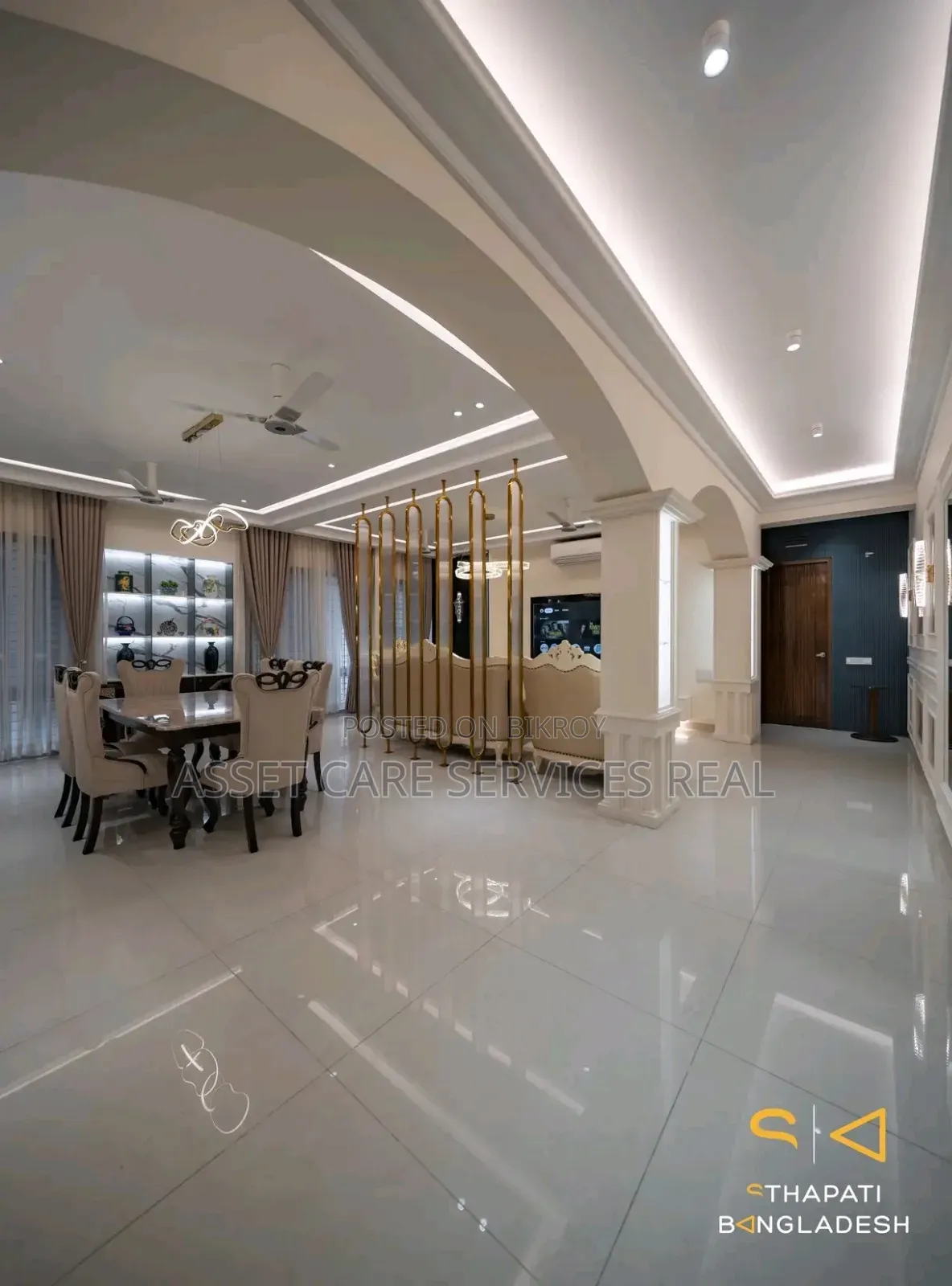 Furnished 3bdrm Apartment in Gulshan for rent in Gulshan