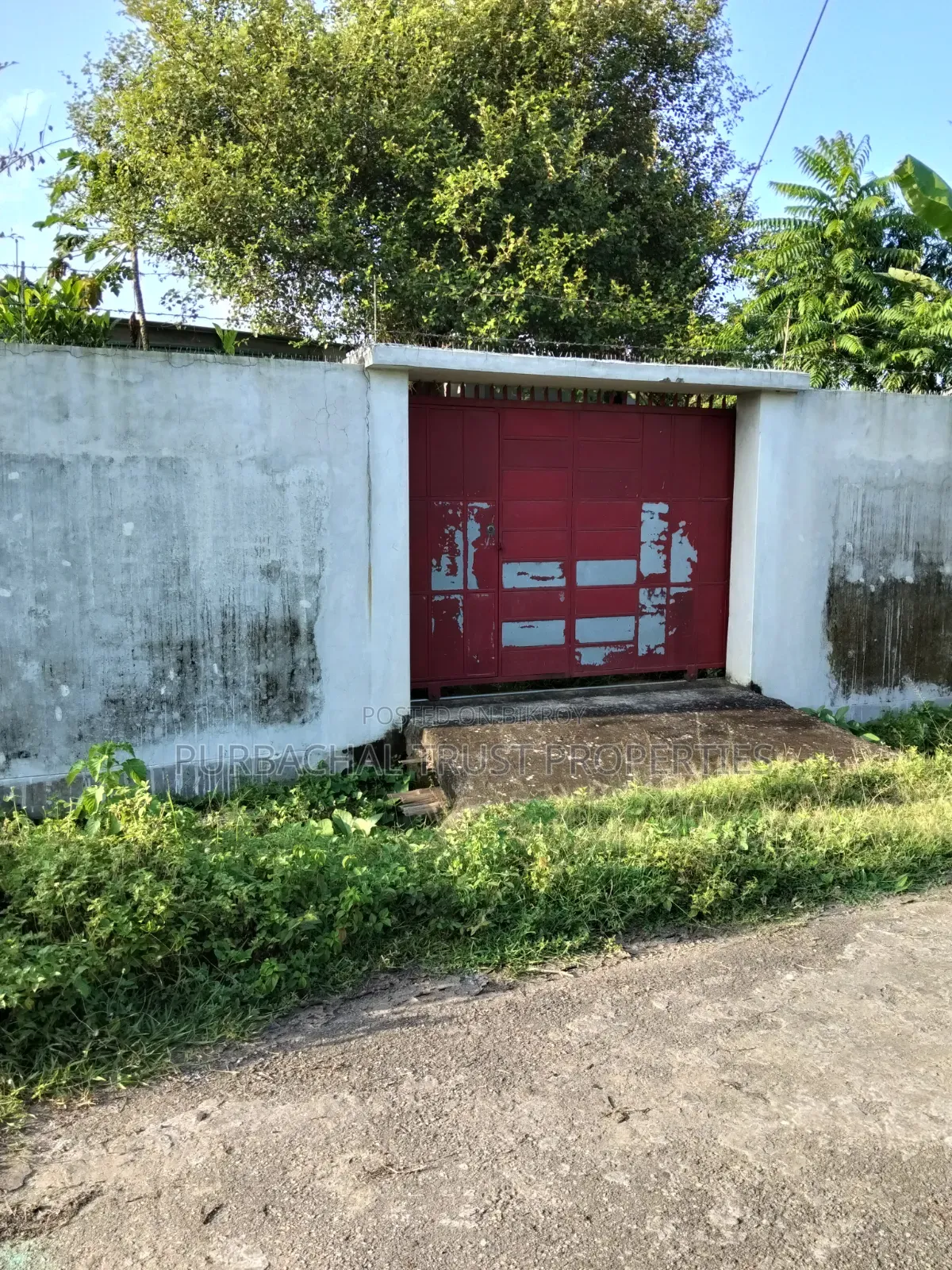 পূর্বাচল ১৮ নাম্বার সেক্টরে ৩ কাঠা প্লট বিক্রি in Purbachal